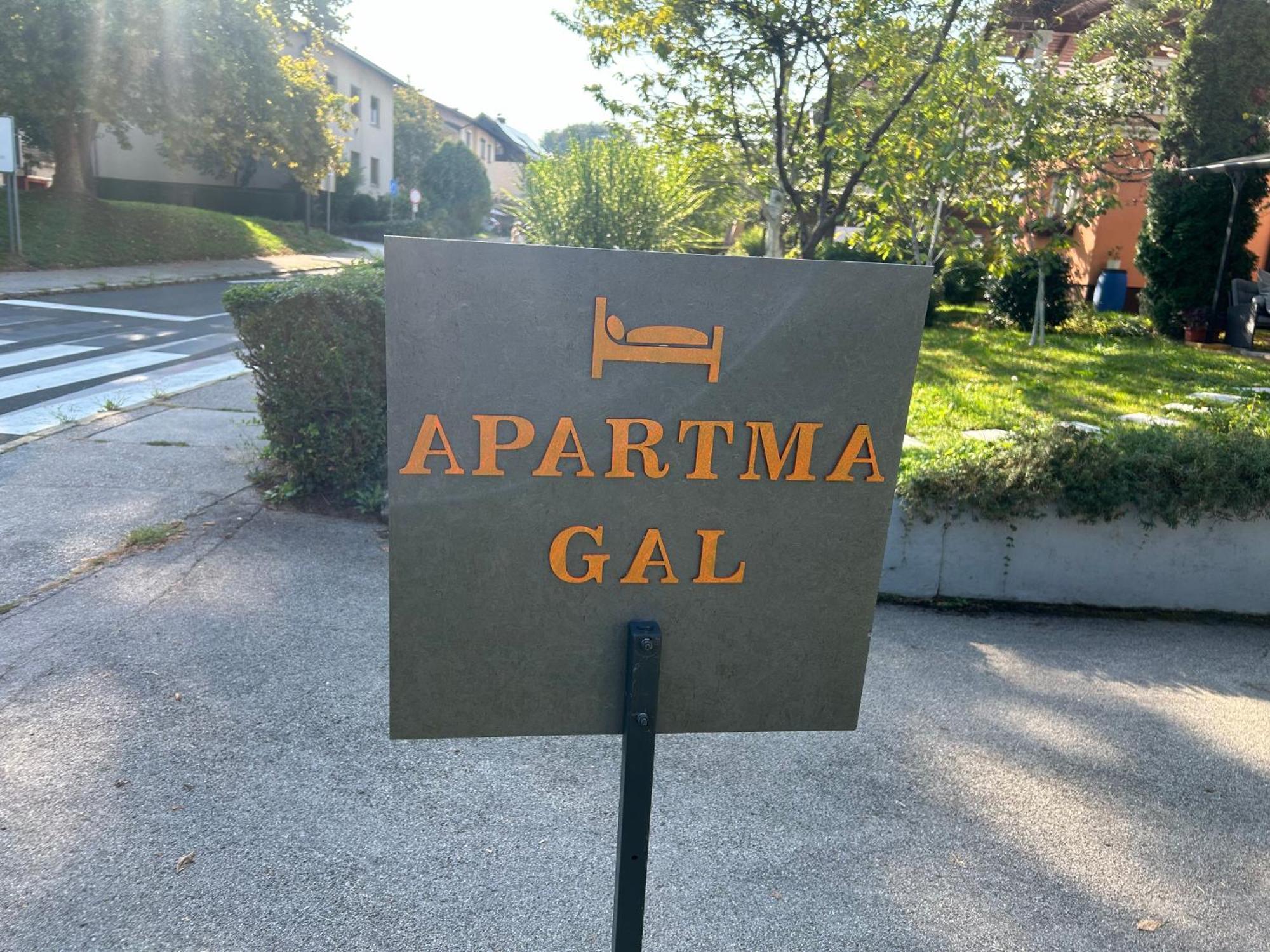 Apartment Gal Novo Mesto Ngoại thất bức ảnh